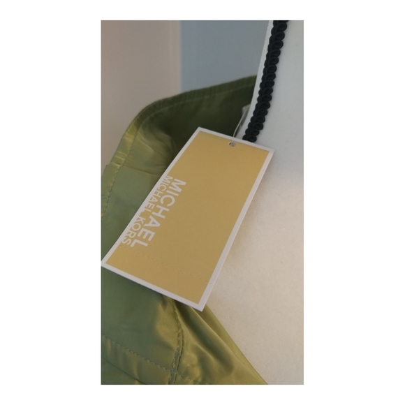 NWT Women's Michael Kors Light Sage Jacket M - Picture 4 of 7
